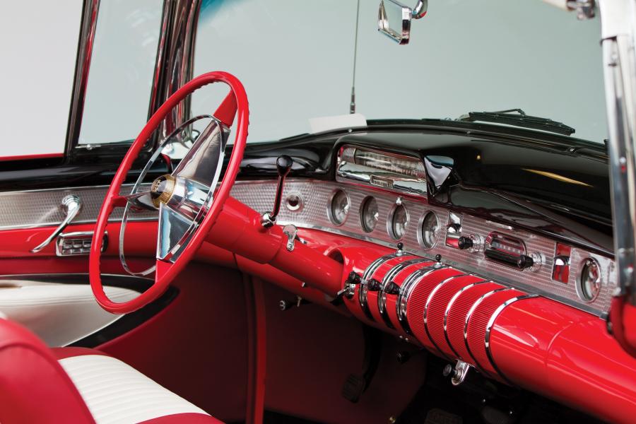  Buick Roadmaster Convertible 1955 года  (фото 15 из 29)